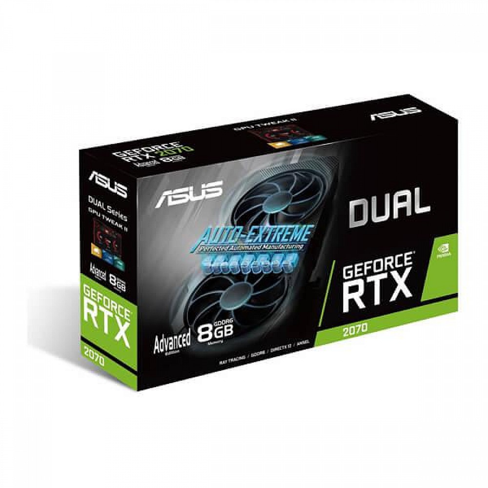 Rtx 2070 Asus Dual Evo Buy Asus Dual RTX 2070 Super 8GB Evo OC
