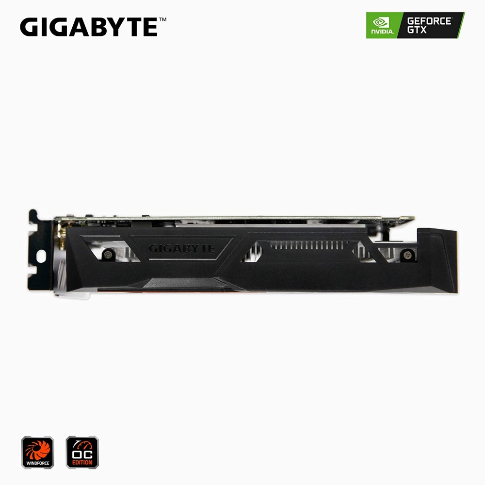 Gigabyte GTX 1050 Ti OC 4GB GDDR5 Best Price on Thevaluestore.in