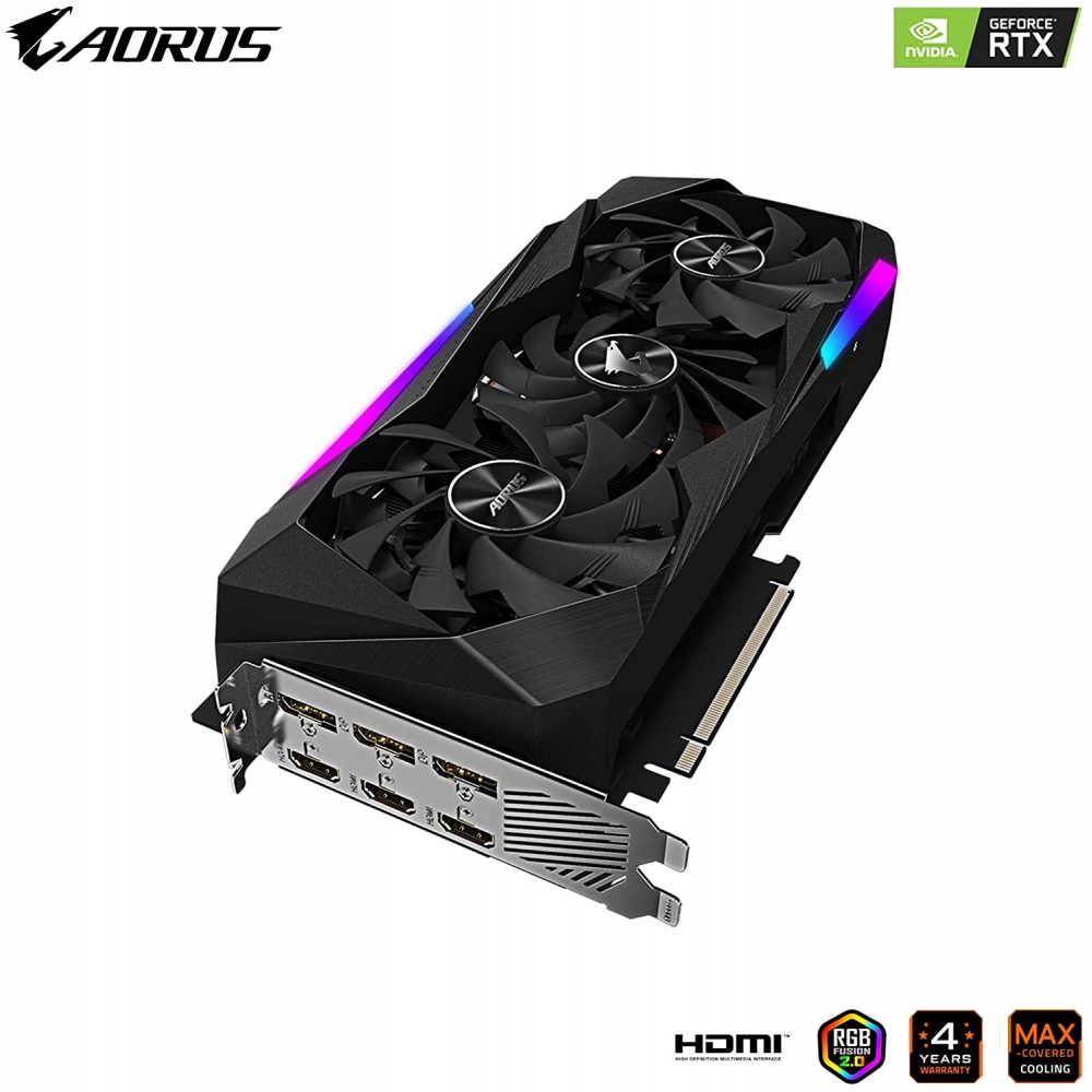 Gigabyte Aorus RTX 3070 Master 8GB GDDR6 Best Price in India on  