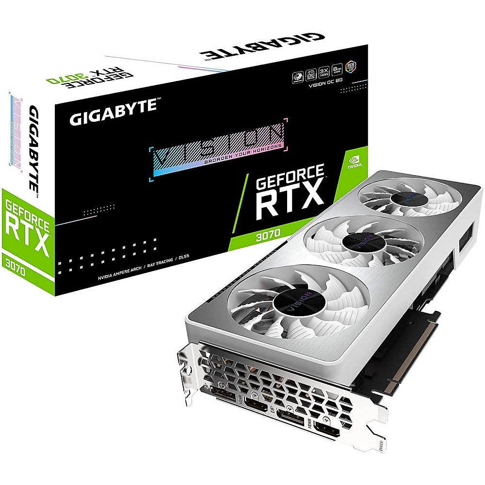 Gigabyte RTX 3070 Vision OC 8GB Best Price in India on