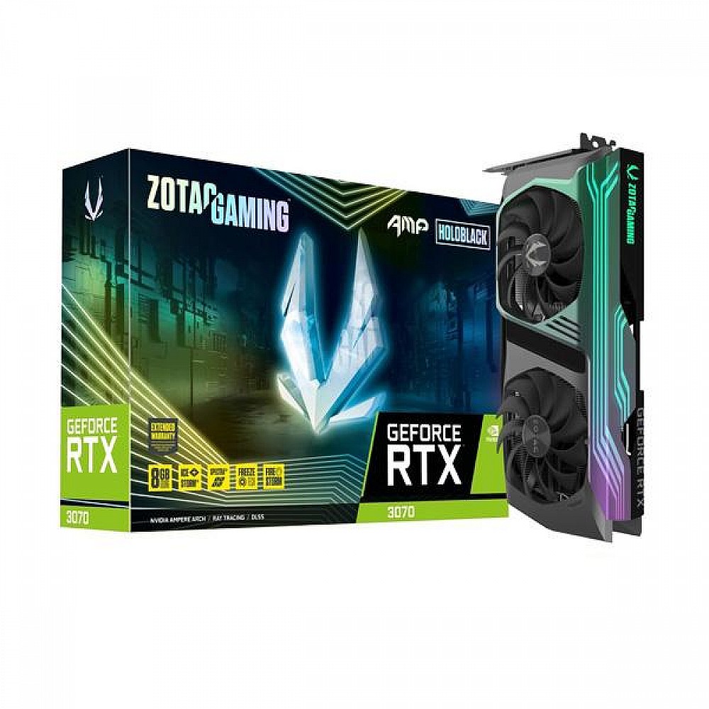 ZOTAC RTX 3070 AMP Holo 8GB GDDR6 Best Price in India on