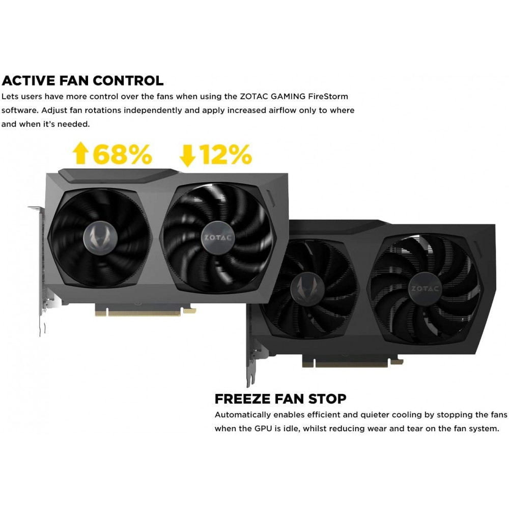 Buy Zotac RTX 3070 Twin Edge OC 8GB GDDR6 Best Price in India