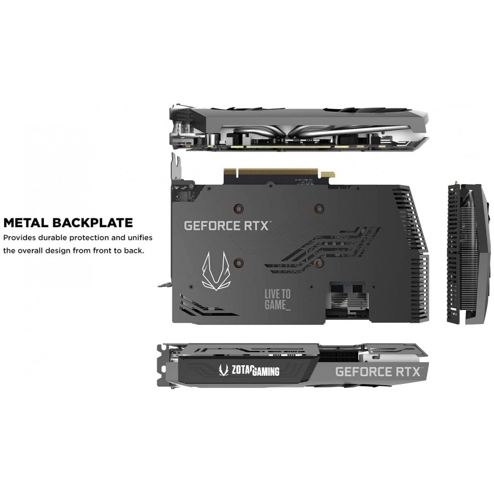 Buy Zotac RTX 3070 Twin Edge OC 8GB GDDR6 Best Price in India