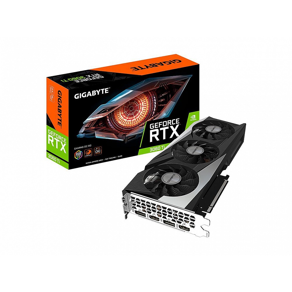 Buy Gigabyte RTX 3060 Ti Gaming OC 8GB GDDR6 Best Price in India