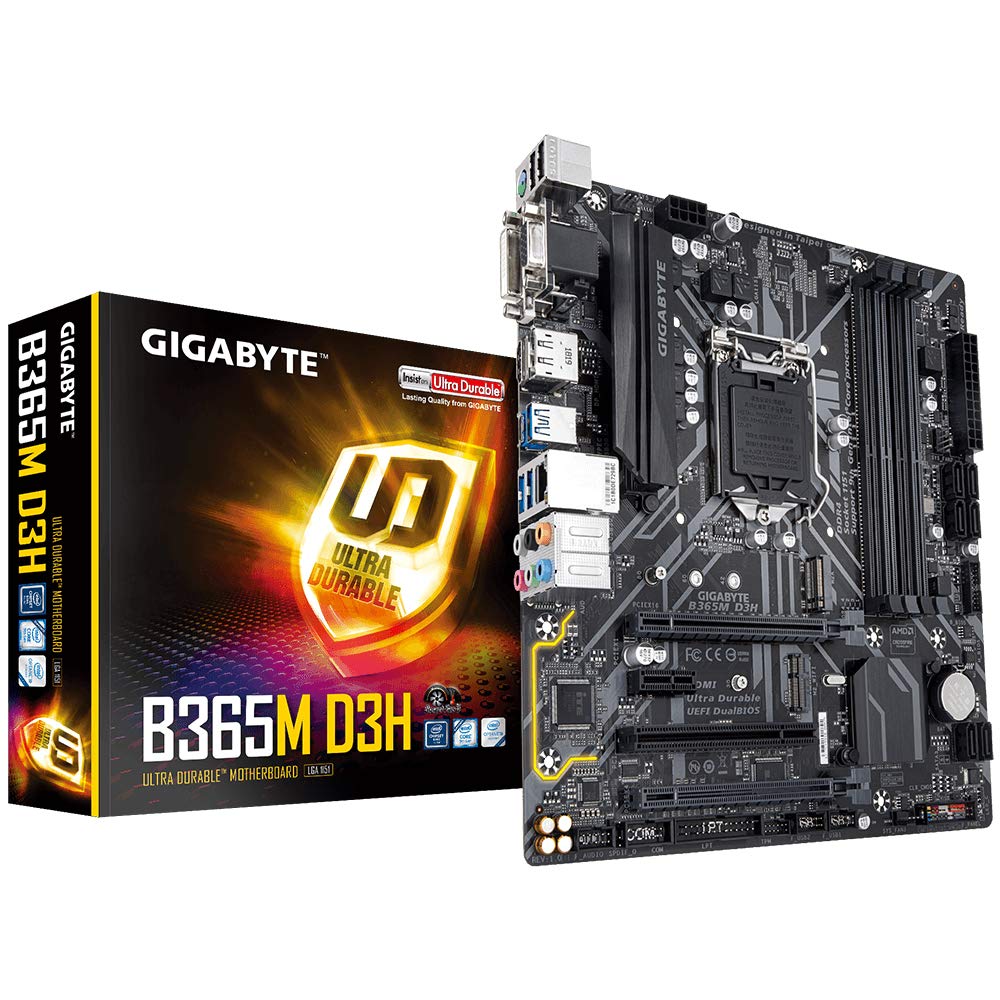 Buy Gigabyte B365M D3H Best Price in India