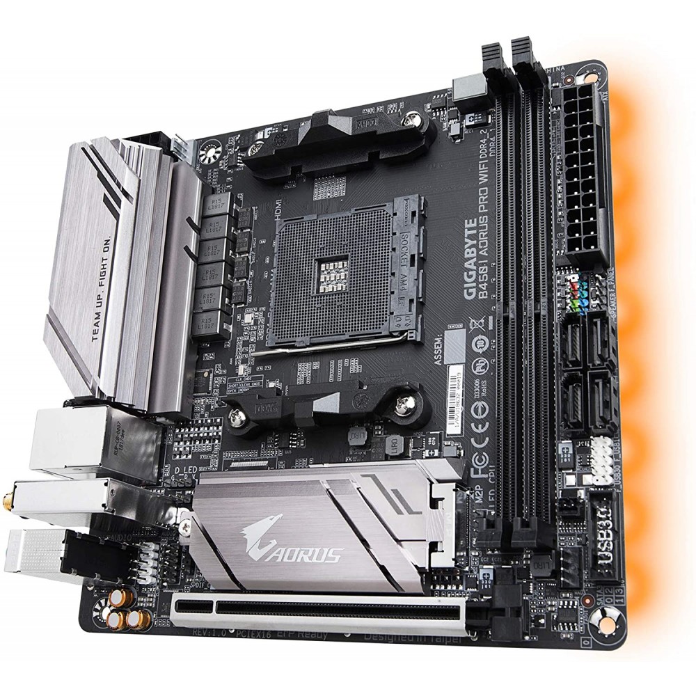 Buy Gigabyte B450 I AORUS PRO WIFI Mini ITX Best Price in India