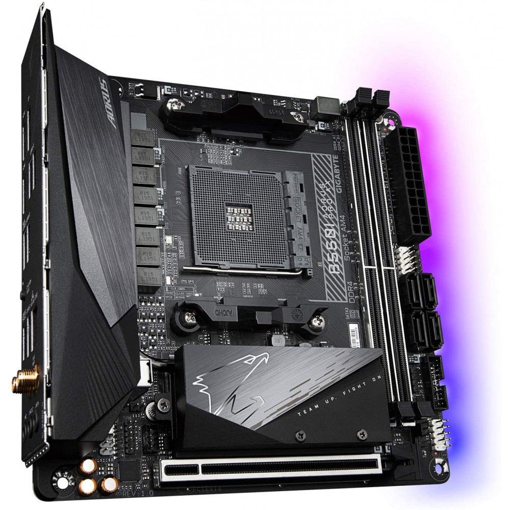 Buy Gigabyte B550I AORUS PRO AX (WiFi) Best Price in India