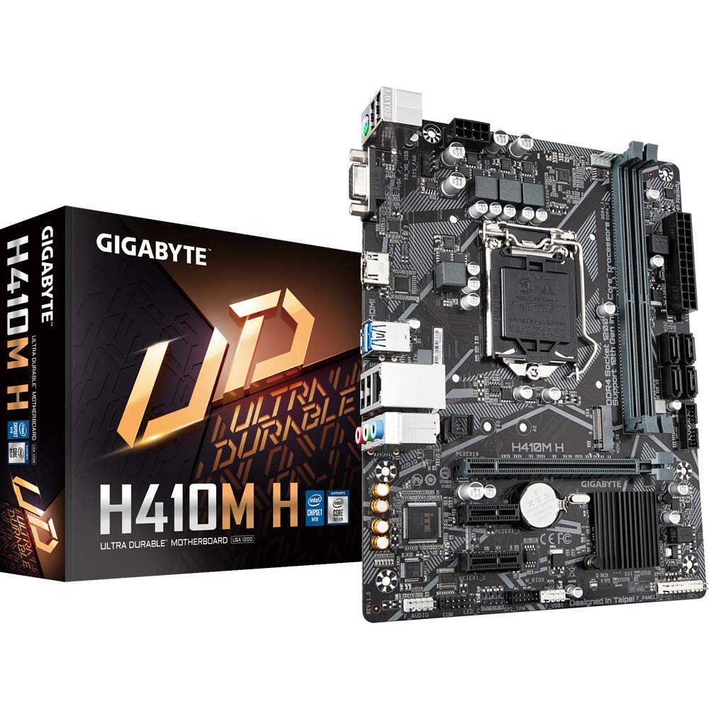 ワケアリ　i5 10400 h410m 32gb ram セット Intel 10400f I5 10400f Gigabyte Motherboard For I5 10th