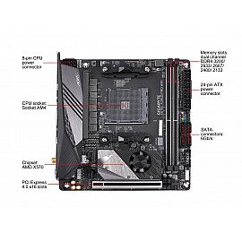 Buy Gigabyte X570 I AORUS PRO WIFI Motherboard Box Best Price in India