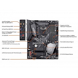Z490 AORUS ELITE　GIGABYTE Buy Gigabyte Z490 AORUS ELITE AC (WiFi) Best Price in India