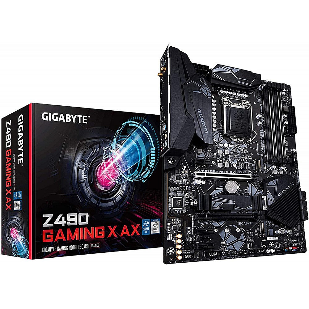 Cpu Gigabyte Z490 Gaming X Overclock Buy Gigabyte Z490 GAMING X AX
