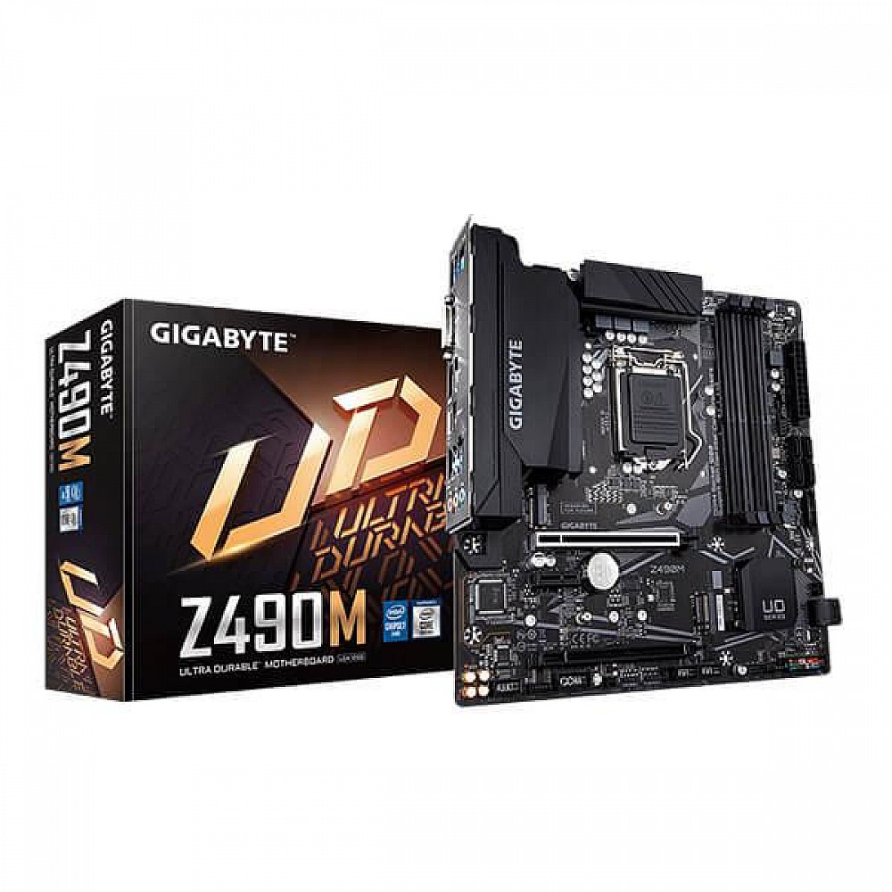 Gigabyte Z490M 10th Gen Motherboard Best Price in India
