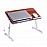 Portronics My Buddy Plus Portable Laptop Stand With Cooling Fan (Brown) - POR-895