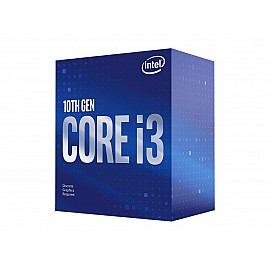 Intel Core i3-10100F 10th Generation Processor - LGA1200 Socket (Quad Core/ 3.60 GHz/ 4.30 GHz Turbo/ 6MB Cache)