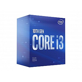 Intel Core i3-10100F 10th Generation Processor - LGA1200 Socket (Quad Core/ 3.60 GHz/ 4.30 GHz Turbo/ 6MB Cache)