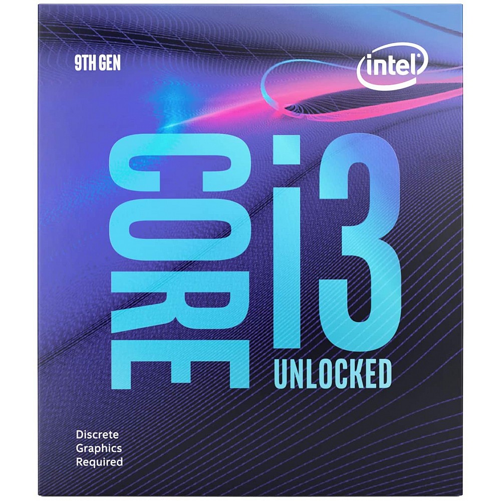 Intel Core i3-9350KF 9th Generation Processor - LGA1151 Socket (Quad Core/ 4.0 GHz/ 4.6 GHz Turbo/ 8MB Cache) - Discrete GPU Required
