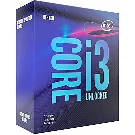 Intel Core i3-9350KF 9th Generation Processor - LGA1151 Socket (Quad Core/ 4.0 GHz/ 4.6 GHz Turbo/ 8MB Cache) - Discrete GPU Required