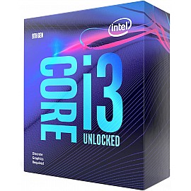 Intel Core i3-9350KF 9th Generation Processor - LGA1151 Socket (Quad Core/ 4.0 GHz/ 4.6 GHz Turbo/ 8MB Cache) - Discrete GPU Required