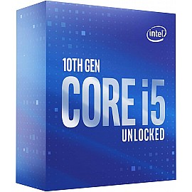 Intel Core i5-10600K 10th Generation Processor - LGA1200 Socket (6 Cores/ 4.10 GHz/ 4.80 GHz Turbo/ 12MB Cache)