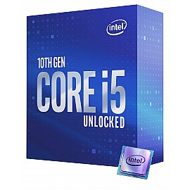 Intel Core i5-10600K 10th Generation Processor - LGA1200 Socket (6 Cores/ 4.10 GHz/ 4.80 GHz Turbo/ 12MB Cache)