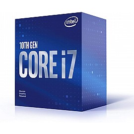 Intel Core i7-10700F 10th Generation Processor - LGA1200 Socket (8 Core/ 2.9 GHz/ 4.80 GHz Turbo/ 16MB Cache)