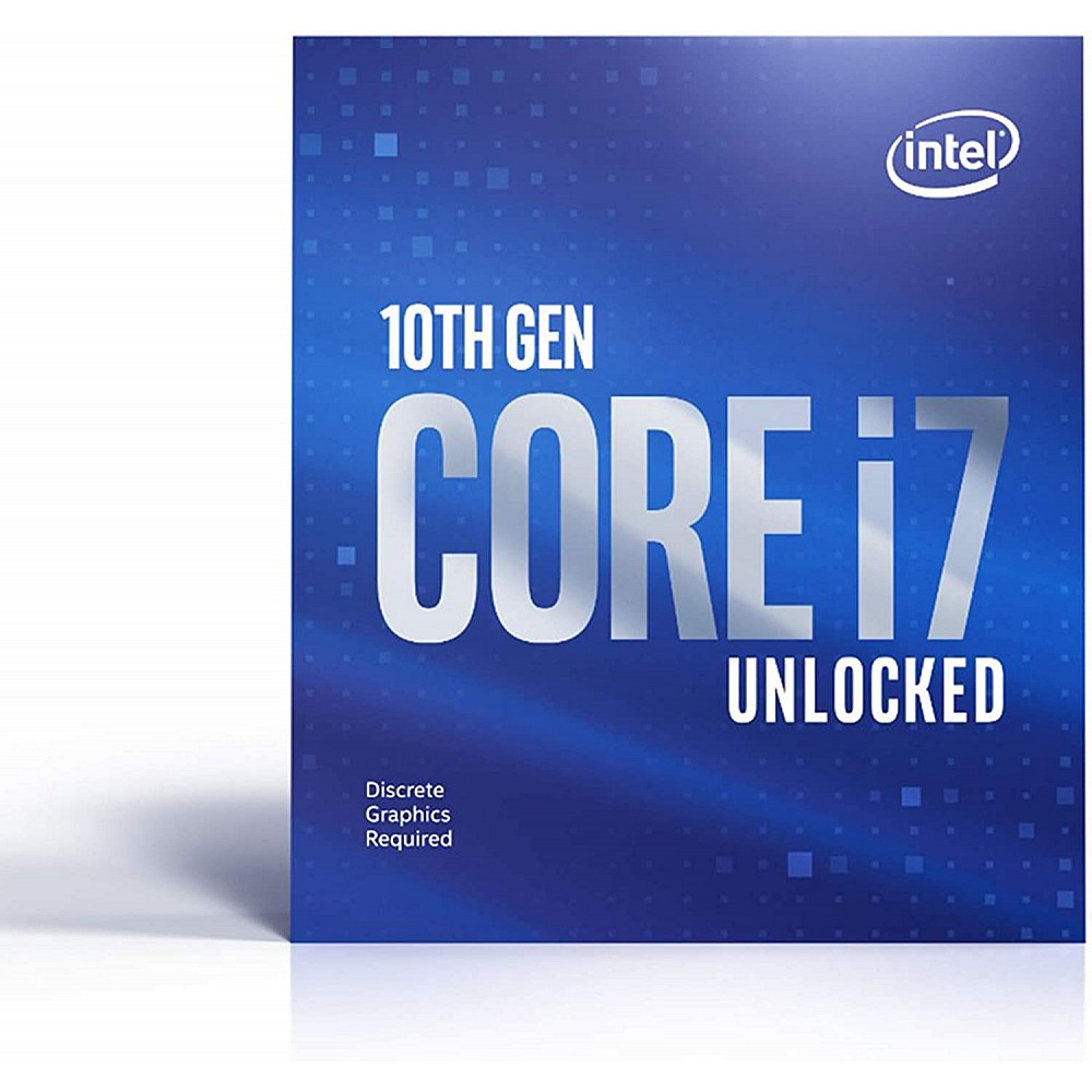 Intel Core i7-10700KF 10th Generation Processor - LGA1200 Socket (8 Core/ 3.8 GHz/ 5.10 GHz Turbo/ 16MB Cache)