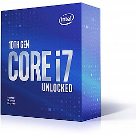 Intel Core i7-10700KF 10th Generation Processor - LGA1200 Socket (8 Core/ 3.8 GHz/ 5.10 GHz Turbo/ 16MB Cache)