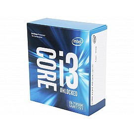Intel Core i3-7350K 7th Generation Unlocked Processor - Original Box Pack (4.2 GHz/ Dual Core/ 4MB Cache/ LGA1151 Socket)