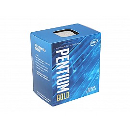 Intel Pentium Gold G5500 Dual Core 8th Generation Processor - LGA1151 Socket (Coffee Lake Series/ 3.80 GHz/ 4MB Cache)