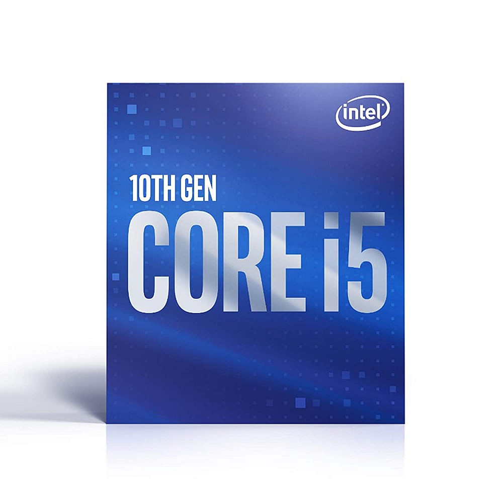 Intel Core i5-10600 10th Generation Processor - LGA1200 Socket (6 Core/ 3.3 GHz/ 4.80 GHz Turbo/ 12MB Cache)