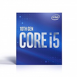 Intel Core i5-10600 10th Generation Processor - LGA1200 Socket (6 Core/ 3.3 GHz/ 4.80 GHz Turbo/ 12MB Cache)