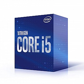 Intel Core i5-10600 10th Generation Processor - LGA1200 Socket (6 Core/ 3.3 GHz/ 4.80 GHz Turbo/ 12MB Cache)