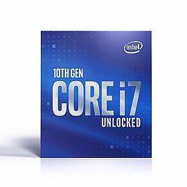 Intel Core i7-10700K 10th Generation Processor - LGA1200 Socket (8 Core/ 3.8 GHz/ 5.10 GHz Turbo/ 16MB Cache)