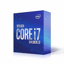 Intel Core i7-10700K 10th Generation Processor - LGA1200 Socket (8 Core/ 3.8 GHz/ 5.10 GHz Turbo/ 16MB Cache)