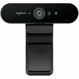 Logitech BRIO 4K Ultra HD Pro Webcam with HDR and 1080p/60fps Hyper-Fast Streaming (Brown Box)