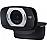 Logitech C615 Fold-and-Go HD Webcam - 1080p/30fps Full HD Video Calling with Autofocus