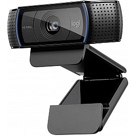Logitech C920 HD Pro Webcam - Full HD 1080p video calls with stereo audio