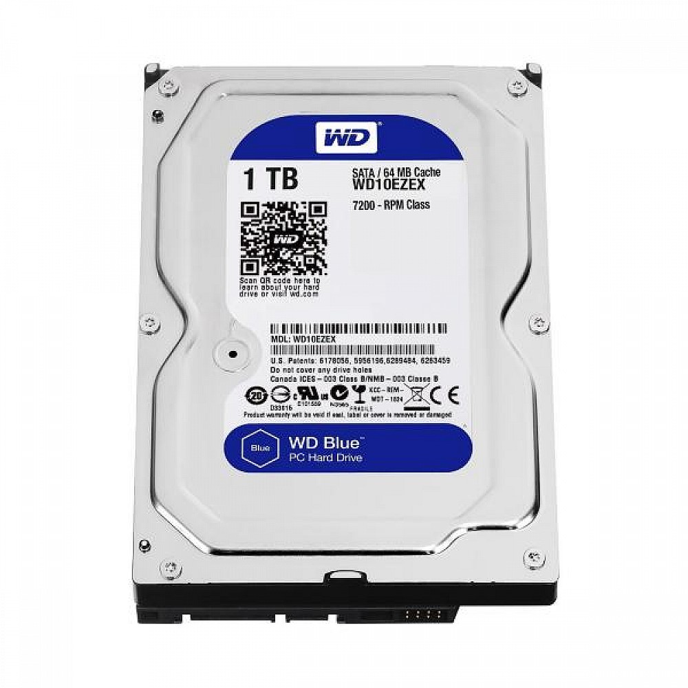 WD Blue 1TB 7200RPM HDD Best Price in India on Thevaluestore.in