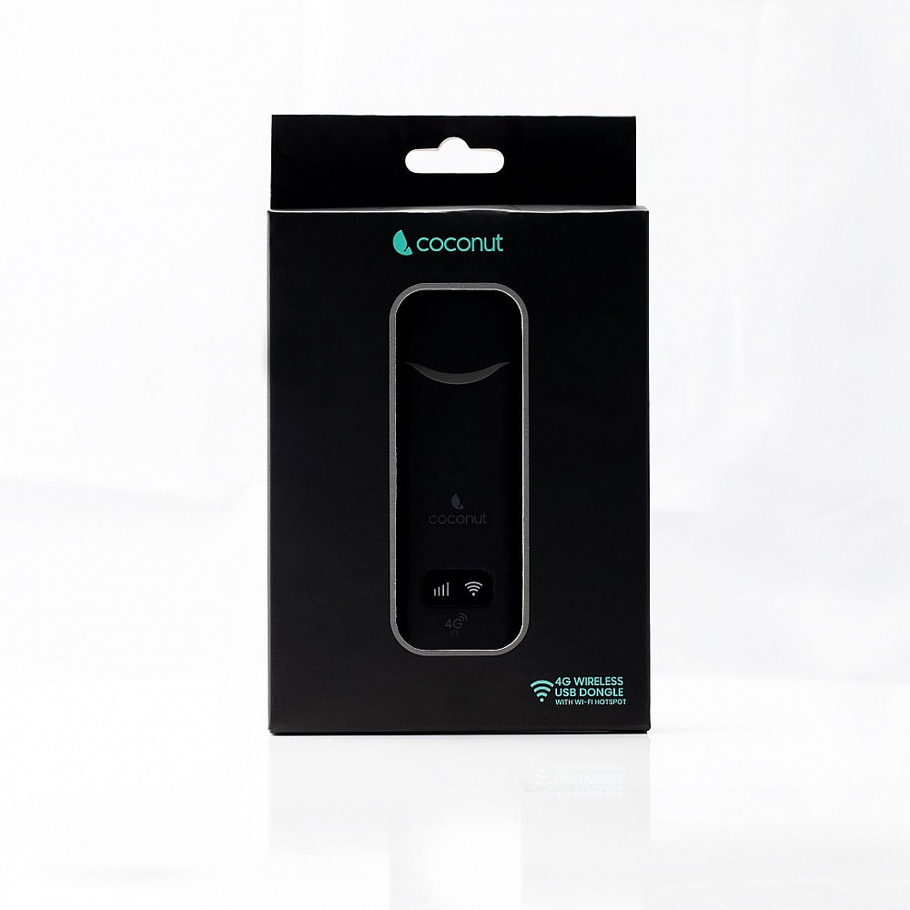 Coconut WUD04 4G Dongle for All Sims Best Price in India on