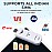 Coconut Konnect 4G Dongle for All Sims (Airtel, Jio, BSNL, Vodafone) - Dual Band 2.4 GHz & 5 GHz 4G Data Card with SIM Adapter (White)