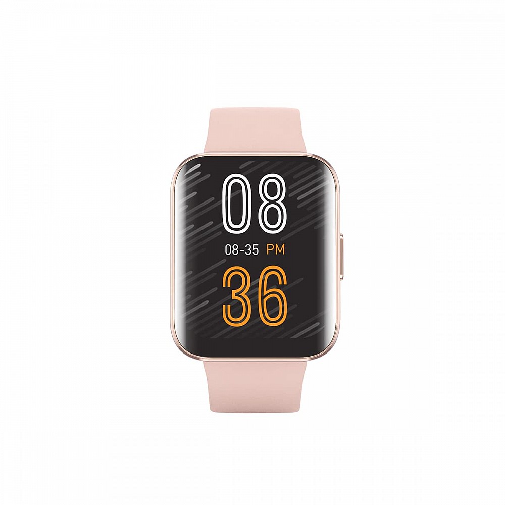 CROSSBEAT SMART WATCH ORBIT STYL CALL ROSE PINK – Krishna Watch