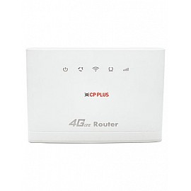 CP Plus Wireless 4G LTE Wi-Fi Router (CP-XR-DN211-S)