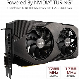Asus Dual GeForce RTX 2060 OC EVO 6GB GDDR6 Best Price in India on