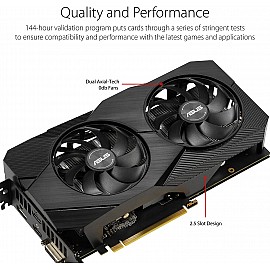 Asus Dual GeForce RTX 2060 OC EVO 6GB GDDR6 Best Price in India on