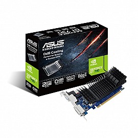 Asus GeForce GT 730 2GB GDDR5 64-Bit Low Profile Graphics Card (GT730-SL-2GD5-BRK)