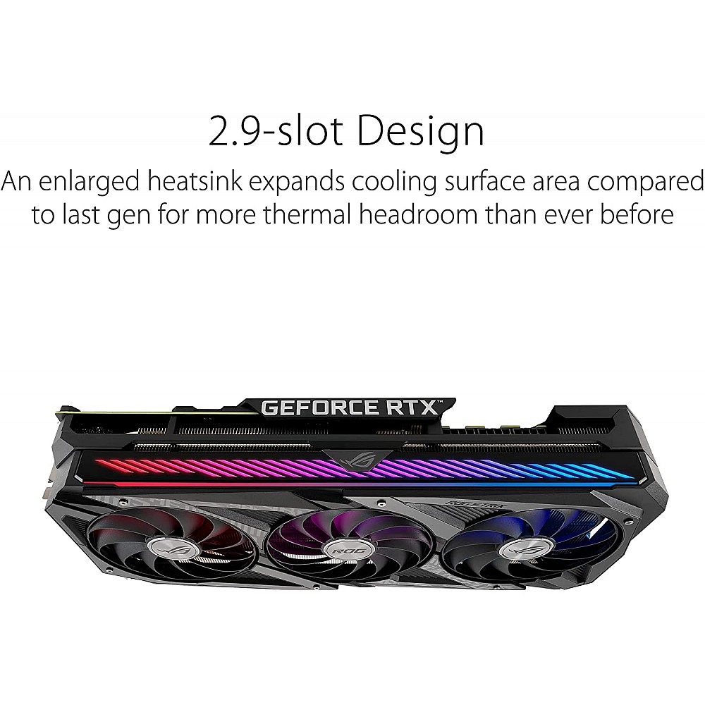 Buy Asus ROG Strix GeForce RTX 3070 Ti OC 8GB GDDR6X Best Price in