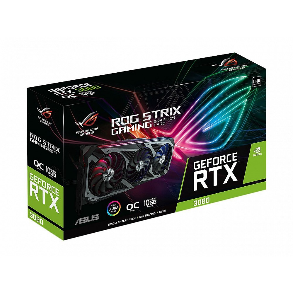 Asus ROG Strix RTX 3080 V2 OC 10GB Best Price in India on