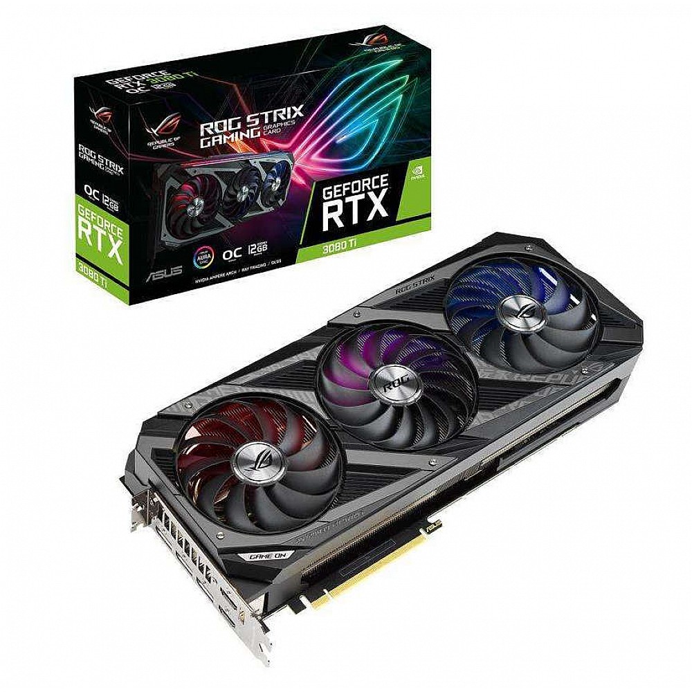 Buy Asus ROG Strix GeForce RTX 3080 Ti OC 12GB GDDR6X Best Price 