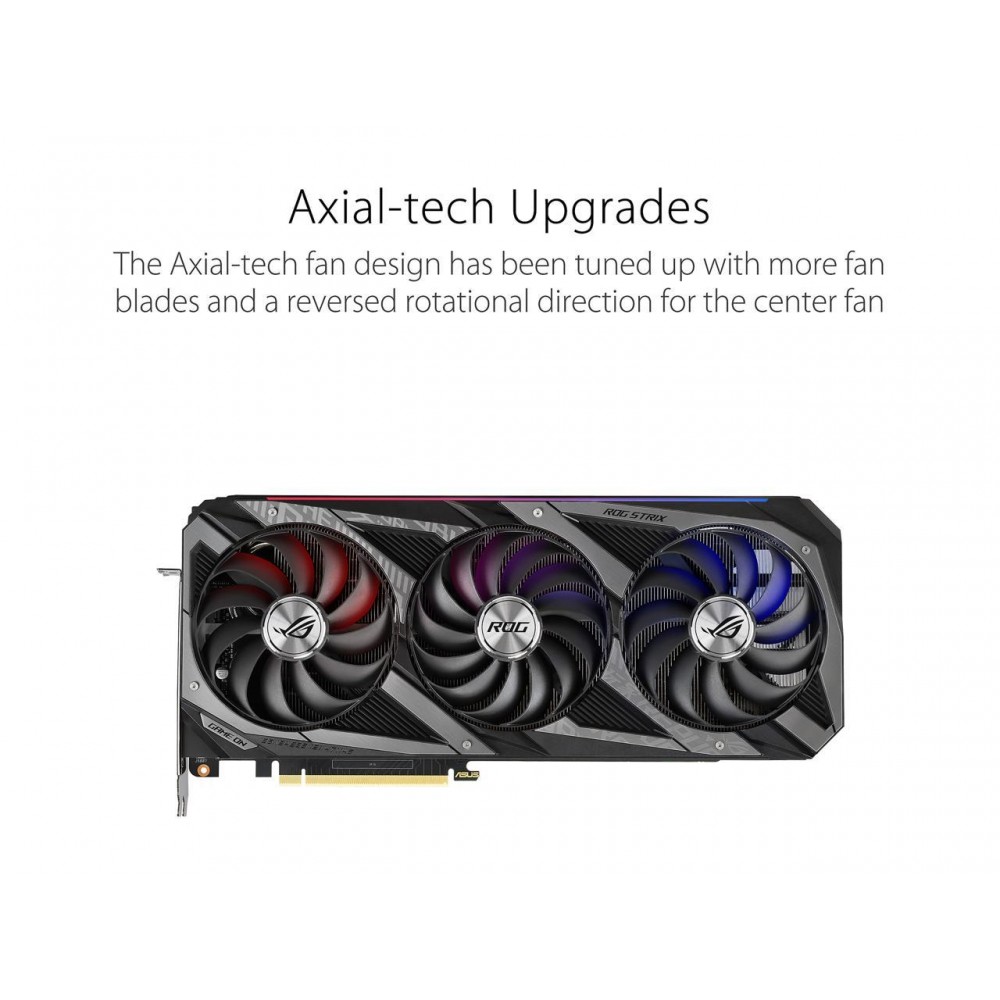 ROG RTX 3080Ti ROG-STRIX-RTX3080TI-O12G-GAMING 動作確認済 ASUS