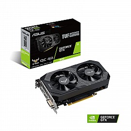 Asus Tuf Gaming GeForce GTX 1650 OC Edition 4GB GDDR6 Best Price  